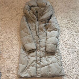 Michael Kors Women's Taupe Puffer Coat